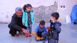 NO COMMENT: Իրաքցի այս երեք որբ երեխաների հորը սպանել է "Դաեշ"-ը իսկ մայրը վշտից ինքնասպանություն է գործել