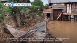 VOA60 World - At least 226 dead in flooding, landslides in Myanmar