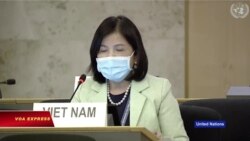 Việt Nam cam kết ‘thúc đẩy quyền con người’ trong phòng dịch COVID