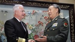 ژنرال چن: چين هرگز قصد رقابت با ارتش آمريکا را ندارد