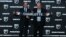 Don Garber, président de la LMS, à gauche, et David Tepper, président de Charlotte, lors d'une conférence de presse, USA, le 17 décembre 2019