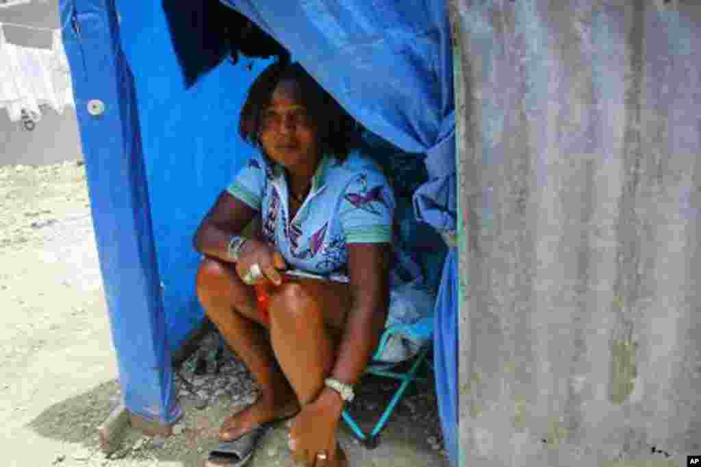 Life in Port-au-Prince's Tent Cities
