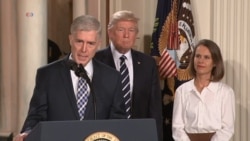 Supreme Court Nominee Gorsuch: I Pledge to Be Faithful to Constitutional Laws