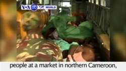 VOA60 World - Suicide bombers kill at least 32 people in Cameroon