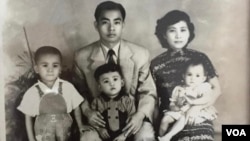 笔者爷爷王焕文全家福