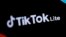 “TikTok Lite”标识 