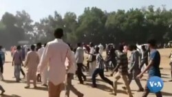 Manifestation contre le meurtre d'un protestataire au Soudan