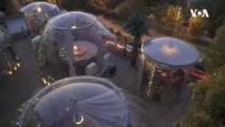 COVID Turkish Bubble Dining - Colak -- USAGM