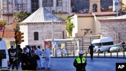 شوێنی هێرشه‌که‌ی ڕۆژی یه‌کشه‌ممه‌ی گۆڕه‌پانی ته‌قسیمی ئسته‌نبوڵ