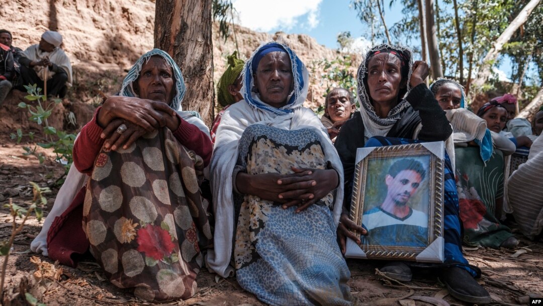 Dad u baroor diiqaya geerida shacab lagu eedeeyey inay dileen ciidanka Eritrea ee gobolka Tigray
