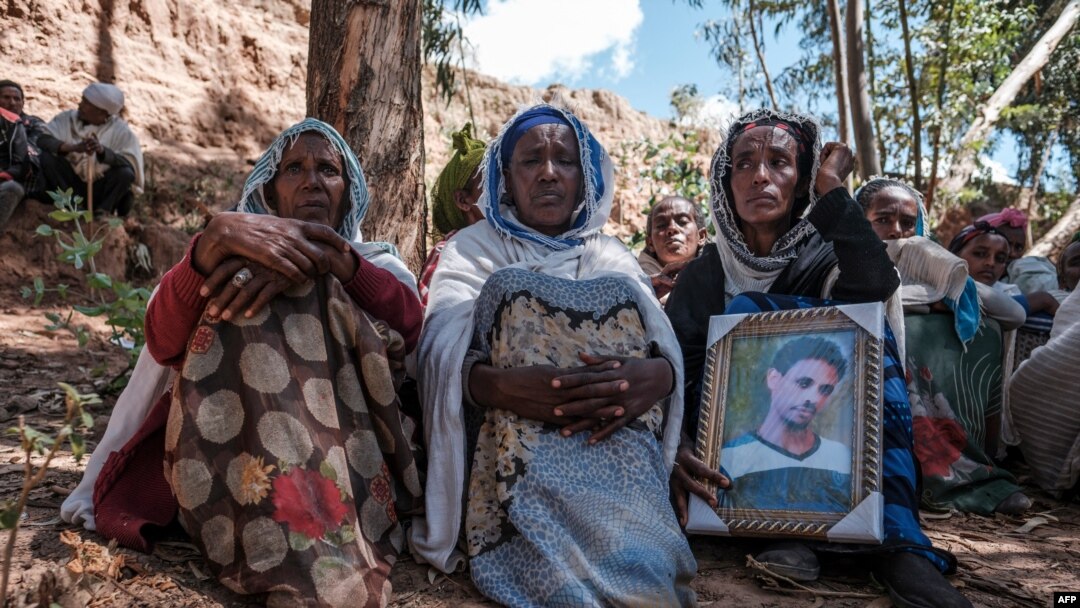 The Habesha Community Lost Royalty Today': Young Eritreans Mourn