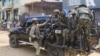 Members of the M23 rebel group gather on their truck following their takeover of Bukavu, eastern Democratic Republic of Congo, Feb. 20, 2025. 