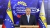 Fotografía difundida por el Ministerio del Interior y Justicia de Venezuela que muestra al ministro del Interior de Venezuela, Diosdado Cabello, hablando durante una conferencia de prensa en Caracas el 6 de enero de 2025.