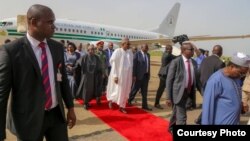 Ziyarar Shugaba Buhari a Jos