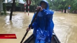 Truyền hình VOA 15/10/20: Đại sứ quán Mỹ cảm thông nỗi mất mát từ lũ lụt miền Trung