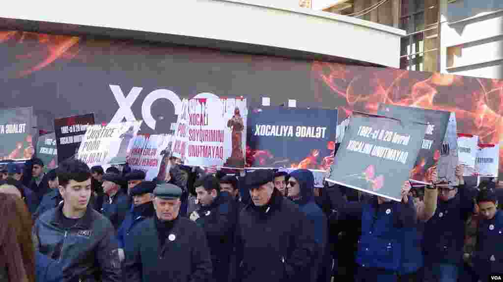 Xocalı faciəsi qurbanları yad edilir 