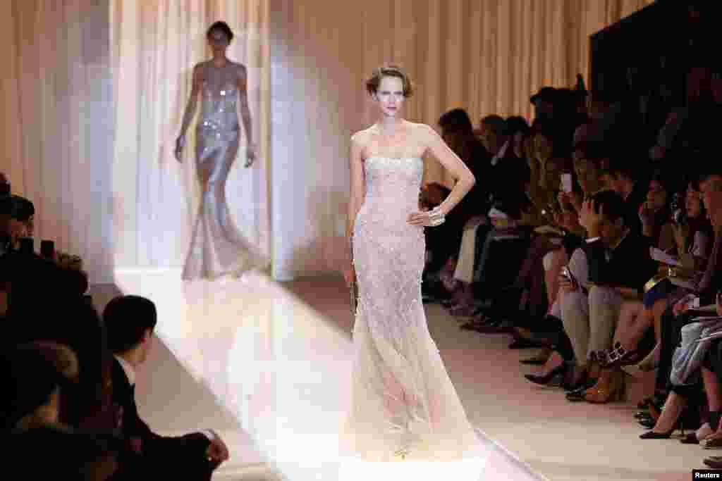 اس فیشن شو میں ملبوسات کے علاوہ ثقافت کو اجاگر کرنے کی کوشش کی گئی۔