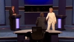 No post debate handshake