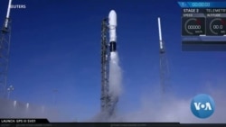 US SpaceX First National Security Mission