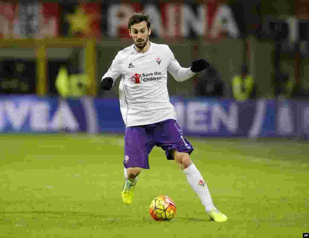 Marigayi Davide Astori, kyaftin na ACF Fiorentina