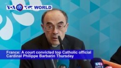 VOA60 World - French Cardinal Resigns After Being Found Guilty of Sex Abuse Cover-up