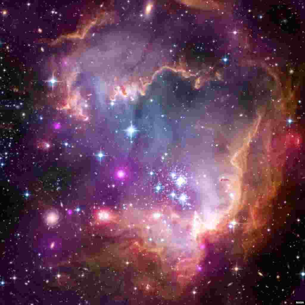 The Small Magellanic Cloud (SMC) is one of the Milky Way&#39;s closest galactic neighbors. Even though it is a small, or so-called dwarf galaxy, the SMC is so bright that it is visible to the unaided eye from the Southern Hemisphere and near the equator.