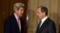 AQSh davlat kotibi Jon Kerri va Rossiya tashqi ishlar vaziri Sergey Lavrov