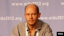 Nathan Ford, Medical Coordinator, MSF (De Capua)