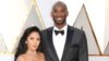 Vanessa Bryant e Kobe Bryant em 2018