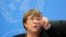 联合国人权事务高级专员米歇尔•巴切莱特（Michelle Bachelet）在记者会上。（2020年12月9日） 