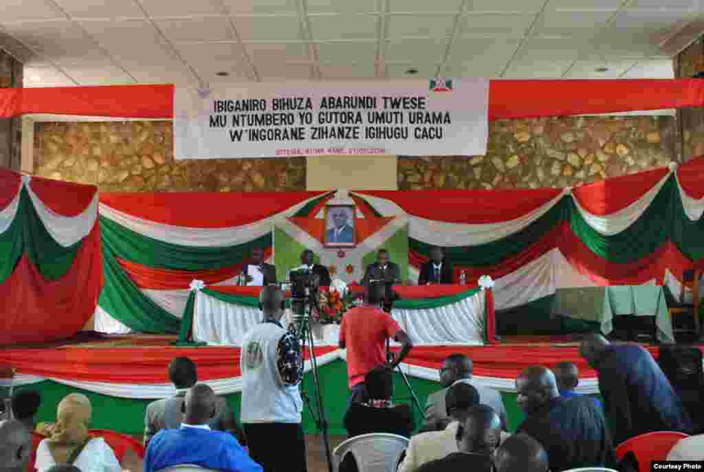 Burundi Dialogue