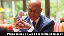 Luís Filipe Tavares, ministro dos Negócios Estrangeiros e Cooperação de Cabo Verde