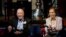 资料照片：前总统吉米·卡特与夫人在家中庆祝结婚75周年纪念日。(2021年7月10日)