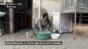 Mosul Woman Blinded by IS Bombing Makes Bread to Support Her Family