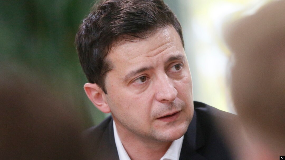 Ukrajinski predsednik Volodimir Zelenski