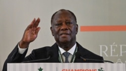 Ivory Coast President Ouattara’s supporters push for fourth term