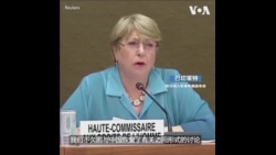 活动人士说联合国人权最高官员应该就新疆人权状况提出评估报告