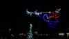 Parade of Boats Glitter With Festive Holiday Lights