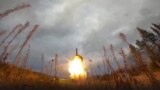 Испытательный пуск межконтинентальная баллистической ракеты «Ярс» с пусковой площадки в Плесецке (архивное фото)