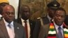 UMongameli Emmerson Mnangagwa loMongameli Mokgweetsi Masisi