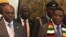 UMongameli Emmerson Mnangagwa loMongameli Mokgweetsi Masisi