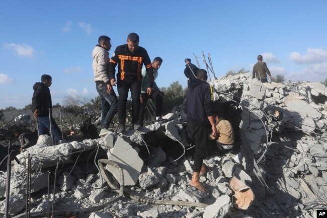 İsrail'in Refah saldırılarında can kayıpları artıyor.