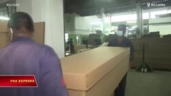 Việt Nam đặt ‘quan tài giấy’ từ Sri Lanka | Truyền hình VOA 25/9/21