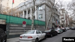 Azerbaycan'ın Tahran Büyükelçiliği