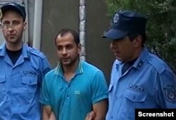 საქართველოს ნაკრების ფეხბურთელის გიორგი დემეტრაძის დაკავება 2010 წელს