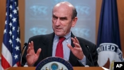 Utusan khusus AS untuk Venezuela, Elliot Abrams 