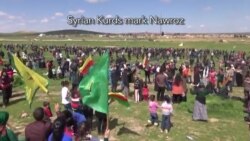 Kurds Celebrate 'Nawroz' - New Years
