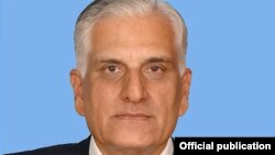 وزیر قانون زاہد حامد 