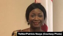 Député Patricia Nseya Mulela ya UDPS, 2020. (Twitter/Patricia Nseya)