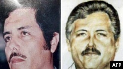 Imágenes sin fecha de Ismael "El Mayo" Zambada García proporcionadas por la oficina del Fiscal General de México en la Ciudad de México el 1 de agosto de 2003.